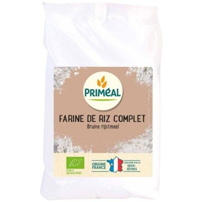 Primeal Volkoren rijstmeel