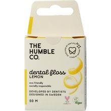 Foto van Humble Brush Dental floss lemon 50 meter