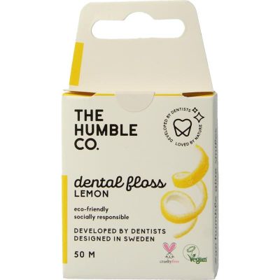 Humble Brush Dental floss lemon 50 meter