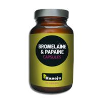 Hanoju Bromelaine papaja enzym