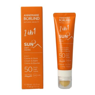 Borlind Sun 2-in-1 cream & balm SPF50