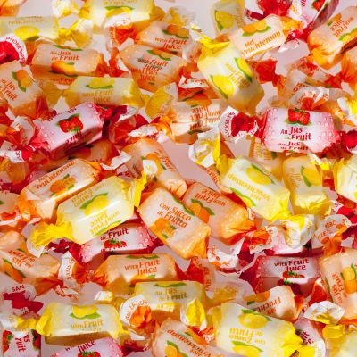 Fruit toffee suikervrij 1 kilogram - Snoepgoed suikervrij