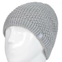 Heat Holders Ladies cable hat nora light grey one size