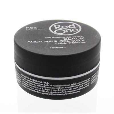 Red One Haarwax aqua black 150 ml - Styling