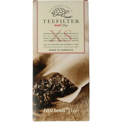 Foto van Teeli Theefilters XS