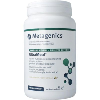 Ultra meal vanille Ultra meal vanille 630 gram - Overig sport