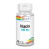 Afbeelding van Solaray Vitamine B3 niacine 500 mg
