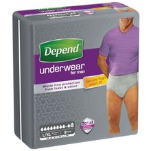 Foto van Depend Pants Voor Man Maximum L/XL
