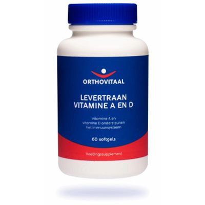 Orthovitaal Levertraan Vitamine A en D