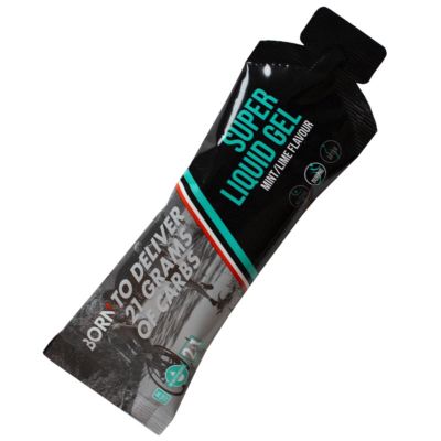 Born Super liquid gel mint/lime