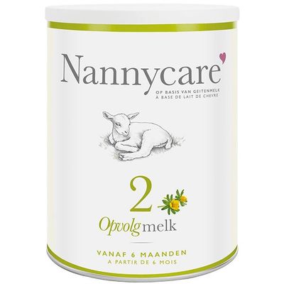 Nannycare Opvolgvoeding geitenmelk