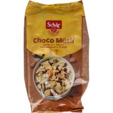 Foto van Dr Schar Choco muesli
