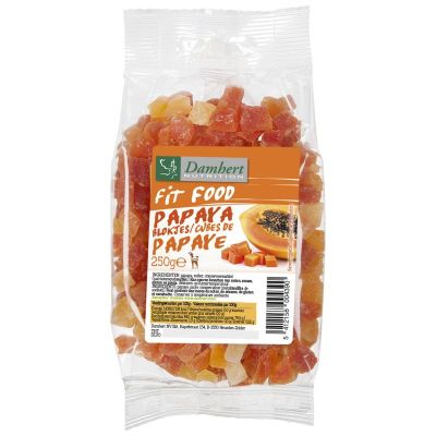 Damhert Fit food papayablokjes