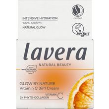 Foto van Lavera Glow vitamine C 3-in-1 creme