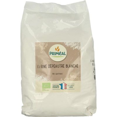 Foto van Primeal Wit speltmeel