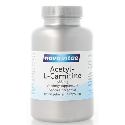 Nova Vitae Acetyl l carnitine 588 mg