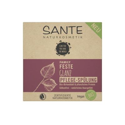 Sante Fam shampoo bar shine berk & plantaardige proteine
