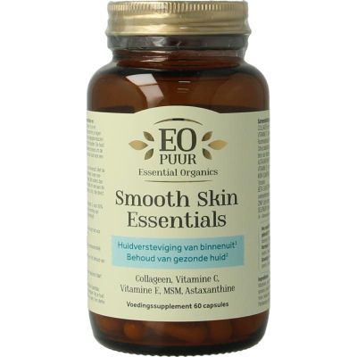 Essential Organ Smooth skin essentials 60 Vegetarische capsules - Algemeen