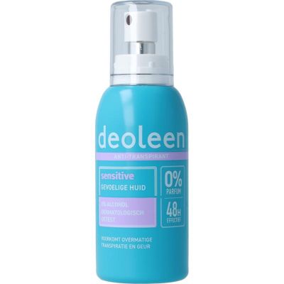 Deoleen Spray sensitive 75 milliliter - Deodorant