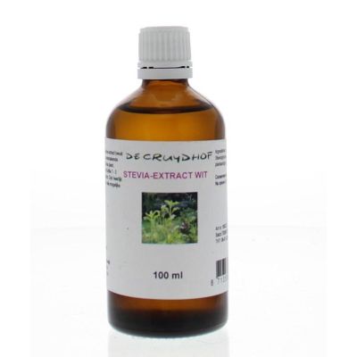 Cruydhof Stevia extract wit