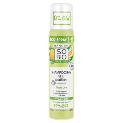 Foto van So Bio Etic Purifying dry shampoo yuzu