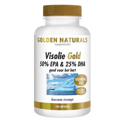 Golden Naturals Visolie 50% EPA & 25% DHA