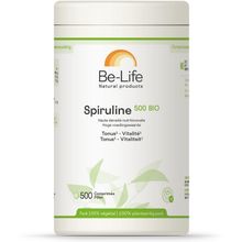 Foto van Be-Life Spiruline 500 bio