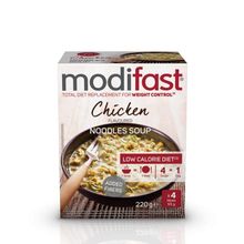 Foto van Modifast Intensive noodles chicken