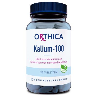 Orthica Kalium 100 90 tabletten - Mineralen enkel