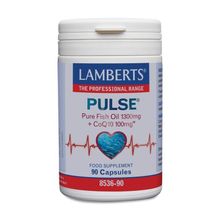 Foto van Lamberts Pulse (Visolie + Q10)