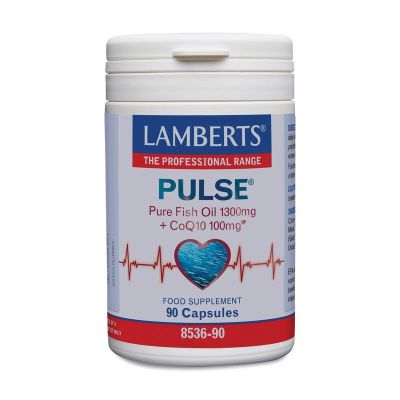Lamberts Pulse (Visolie + Q10) Lamberts Pulse (Visolie + Q10) 90 capsules - Q10 en ubiquinol