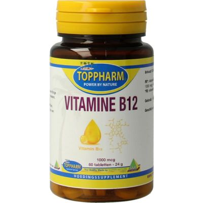 Toppharm vitamine b12 1000mcg