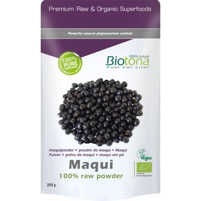 Biotona Maqui raw powder bio
