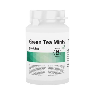 Nutriphyt Green tea mints