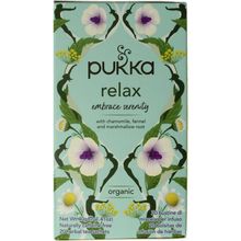 Foto van Pukka Org. Teas Relax thee