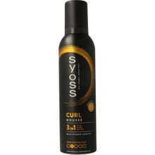 Foto van Syoss mousse curl control