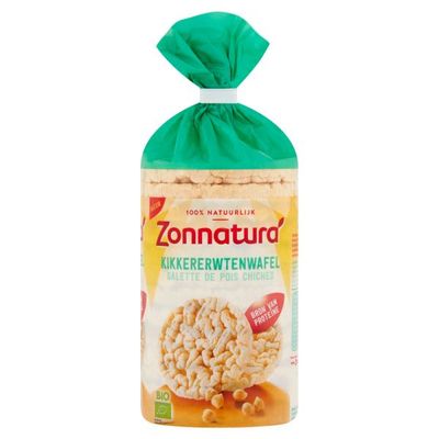 Zonnatura Kikkererwtenwafel