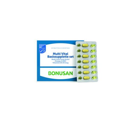 Bonusan Multi vital basissupletie