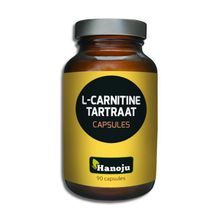 Foto van Hanoju L-Carnitine L-Tartraat 500 mg