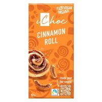 Ichoc cinnamon roll bio