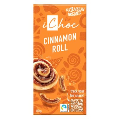 Ichoc cinnamon roll bio