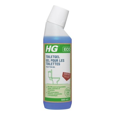 HG Eco toiletgel 500 Milliliter - Reinigingsmiddel