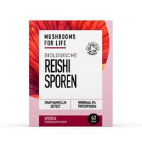 Mushrooms F Life Reishi sporen poeder bio