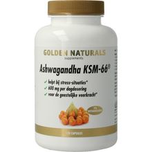 Foto van Golden Naturals Ashwagandha KSM-66