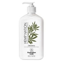 Foto van Australian Gold Hemp nation bodylotion original