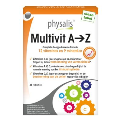 Physalis Multivit A-Z