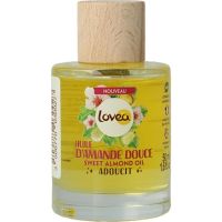 Lovea Sweet almond oil softens