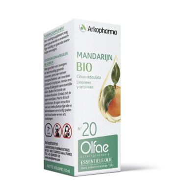 Olfacto Mandarijn 20 10 Milliliter - Aromatherapie