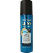 Foto van Gliss Kur Anti klit spray aqua revive