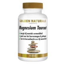 Foto van Golden Naturals Magnesium tauraat